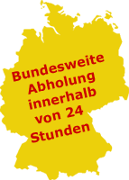 Bundesweite Abholung